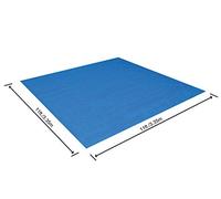 Bestway Tapis de Sol Piscine Ronde Ø305cm Fast Set Pools et Steel Frame Pools