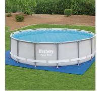 Bestway Tapis de sol pour piscine Flowclear 488x488 cm 3202486