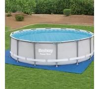 Bestway Tapis de sol pour piscine Flowclear 488x488 cm G
