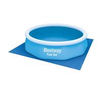 Bestway Tapis de sol 335×335 cm piscine hors-sol Fast Set™ Steel Pro/Pro Max 305cm et Hydrium™ 300cm