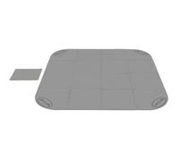 BESTWAY - Tapis de sol pour spa carré ou rond Lay-Z-Spa® 196 x 196 cm
