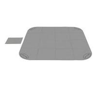 BESTWAY - Tapis de sol pour spa carré ou rond Lay-Z-Spa 196 x 196 cm Gris G