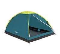 Bestway Tente 4 Personnes Wander Dome - 200 cm x 240 cm x 135 cm - Vert foncé