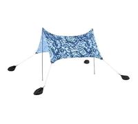 Bestway Tente De Plage Et Auvent D'extérieur Pour 4 Personnes - 210 Cm X 210 Cm X 198 Cm - Bleu Multicolore