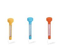 Bestway Thermomètre de Piscine, 4,8 x 19 cm, 3 Couleurs, Cordon