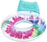 46.5" x 46"/1.18m x 1.17m Tie Dye Swim Tube