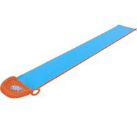 Bestway H20GO Single Water Slide, 4.88 m Inflatable Slip and Slide with Built-in Sprinklers