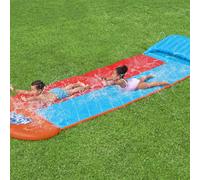 Bestway Toboggan Aquatique H2OGO Tsunami Splash Ramp Jardin Extérieur Patio