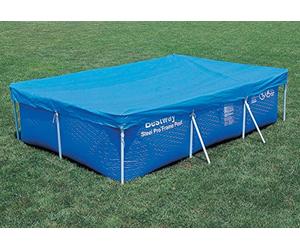 Bestway Top Couverture Piscine rectangulaire 300 x 201 cm