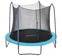 Bestway Trampoline extérieur pour enfants Xtreme Air 305×305×255 cm Noir/Bleu
