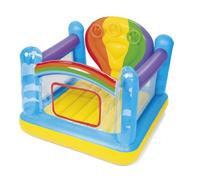 Trampoline gonflable avec anneaux de lancer gonflables - Hit Air Balloon Up In & Over - 175 x 175 x 137 cm