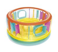 Bestway - Trampoline Gonflable Rond BounceJam Up in Over diamètre 180 cm Hauteur 86 cm