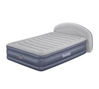 Bestway® TriTech® Lit à air double avec pompe électrique intégrée & tête de lit LoungeLux™ 229 x 152 x 84 cm