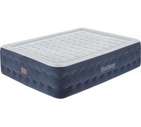 Bestway® TriTech™ Lit à air double TruLeisure™ avec surface antimicrobienne & pompe électrique intégrée 203 x 152 x 51 cm
