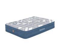 Bestway® TriTech™ Lit à air Fashion Flock™ avec pompe électrique intégrée Double XL/Lo 203 x 152 x 36 cm