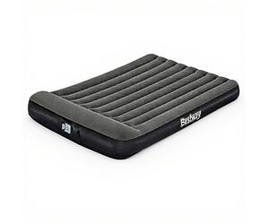 Bestway TriTech Matelas Gonflable 2 Places avec Pompe à Batterie Intégrée 203 x 152 x 30 cm