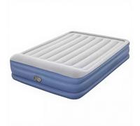Bestway TriTech Matelas Gonflable 2 Places avec Pompe Électrique Intégrée 203 x 152 x 46 cm