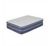 Bestway TriTech QuadComfort Lit gonflable pour 2 personnes avec pompe intégrée - 203 x 152 x 51 cm