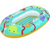 Bestway Tropical Crew - Bateau Gonflable pour Enfants 119 x 79 cm - 1 pcs