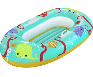 Bestway Tropical Crew - Bateau Gonflable pour Enfants 119 x 79 cm - 1 pcs