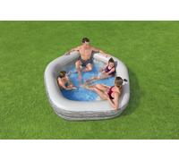 BESTWAY® TruPrint Stone Piscine familiale - 213 x 206 x 53 cm