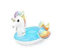 Bestway Unicorn Pool Float, Kids Inflatable Ride-on with Handles, Inflatable Beach Toys