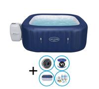 Bestway - Whirlpool - Lay-Z-Spa - Hawaii - Kit d'entretien inclus