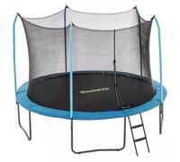 Bestway Trampoline d'extérieur pour enfants Xtreme Air 3,66 m x 2,78 m Noir/Bleu