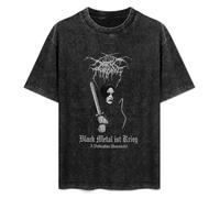 BestWishes Nargaroth Black Metal Ist Krieg Mens Black T-Shirt L