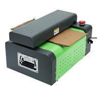 BESTXH Broyeur De Carton, DéCoupeuse De Carton, DéCoupeuse De Carton, De Carton Ondulé Et De Papier Kraft, Machine De DéCoupe De Carton Ondulé,Vert,Cutting Width 325mm