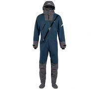 BESTXH Combinaison éTanche De Kayak pour Homme avec Capuche, Combinaison éTanche Et Respirante à Fermeture Frontale pour Le Kayak en Eau Froide, La Voile, Le Stand-Up Paddle,Sea Blue,3XL
