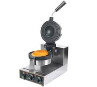 BESTXH Machine à Hamburgers Professionnelle, Machine à Hamburgers éLectrique, 1300/2400 W - TempéRature RéGlable De 50 à 300 °C Machine à Hamburgers en Acier Inoxydable,Single Headed