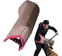 BESTXH Manchon De Protection Contre Les Morsures De Chien, Manchon Professionnel pour L'EntraîNement des Chiens à La Morsure, Jouet De Traction RéSistant,A