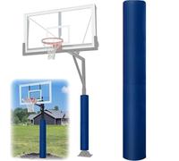 BESTXH Protections pour Poteaux De Garage en sous-Sol, Protection pour Poteau Rond ExtéRieur De 1,80 M De Haut, Protections De SéCurité pour Poteaux, pour Panier De Basket,Bleu,Dia 8.7in