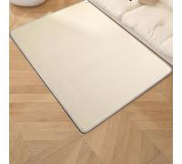BESTXH Tapis Chauffant pour Le Sol, Tapis Chauffant éLectrique avec TempéRature RéGlable Et Minuterie De 12 Heures, Chauffage par Rayonnement pour Le Sol, pour Yoga/IntéRieur,01,100x100cm