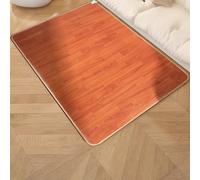 BESTXH Tapis Chauffant pour Le Sol, Tapis Chauffant éLectrique avec TempéRature RéGlable Et Minuterie De 12 Heures, Chauffage par Rayonnement pour Le Sol, pour Yoga/IntéRieur,02,50x200cm