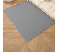 BESTXH Tapis Chauffant pour Le Sol, Tapis Chauffant éLectrique avec TempéRature RéGlable Et Minuterie De 12 Heures, Chauffage par Rayonnement pour Le Sol, pour Yoga/IntéRieur,03,100x200cm