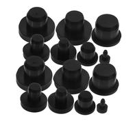 BESTYASH 1 ensemble Bouchons Silicone pour Bouteilles Bouchons de Remplacement pour Bouteilles à Étanches et Réutilisables pour Sels Poivres et Autres Contenants