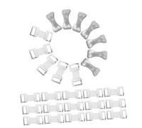 BESTYASH 1 Ensemble Boucle En Aluminium Compressif Envelopper Pour Blessure Compression Enveloppement De Cheville Clips De Fixation Clips D'emballage Élastique