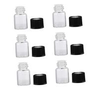 BESTYASH 1 ensemble Bouteilles Verre pour Huiles Essentielles de Flacons Vides Durables pour Voyage pour Aromathérapie et DIY