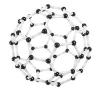 BESTYASH 1 Ensemble C60 Chimie Structure Moléculaire Modélisme Matériel D'enseignement Scientifique Bricolage Assemblage Composants en Plastique Modèle C60