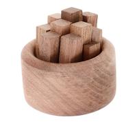 BESTYASH 1 Ensemble Huile essentielle en bois diffusant parfums pour diffuseurs diffuseur d'huiles essentielles parfumé arôme diffuseur de parfum d'ambiance Diffuseur en bois Brun