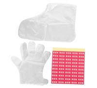 BESTYASH 1 Ensemble Masques Hydratants pour Protections Transparent pour Domicile Spa et Traitements Thérapeutiques