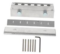 BESTYASH 1 Ensemble Moule DIY à Compartiments Outil de Fabrication Pratique pour Cosmétique Accessoire Artisanat pour Création