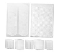 BESTYASH 1 Ensemble Patch Correctif Plaques De Doigts Fissurées Bandes Adhésives Coussinets De Réparation De Cloisons Sèches Adhésifs Adhésif Thermofusible Blanche
