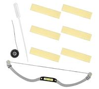 BESTYASH 1 Ensemble Règle de Positionnement pour Sourcils Outil de Professionnel Échelle Précise pour Rapide