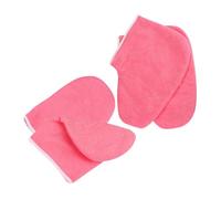 BESTYASH 1 ensemble Set de et Chaussettes de Soins Cire pour Thérapie Paraffine Kit de Bain de Cire avec et Couvertures pour Soins Domicile