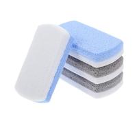 BESTYASH 1 Jeu Planche À Frotter Les Pieds Des Dossiers Dissolvant De Peau Morte Pédicure De Râpe Grattoir Fichier De Pédicure Portable Pieds Rasoir Peau Morte Pu 4 Pièces