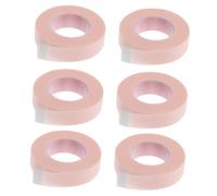 BESTYASH 1 Jeu Ruban De Cils Rose Roller Rouleuse Rouleaux Tape Respirante Ruban D'extension Des Cils Ruban Adhésif Bande D'extension De Cils Bandes De Cils 6 Rouleaux