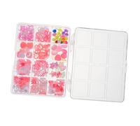 BESTYASH 1 Lot De Mini Décorations Pour Ongles En Forme De Cœur Breloques Miniatures Pour Nail Art Bijoux Pour Ongles En Forme D'Étoile Ornements Pour Ongles Kawaii Breloques